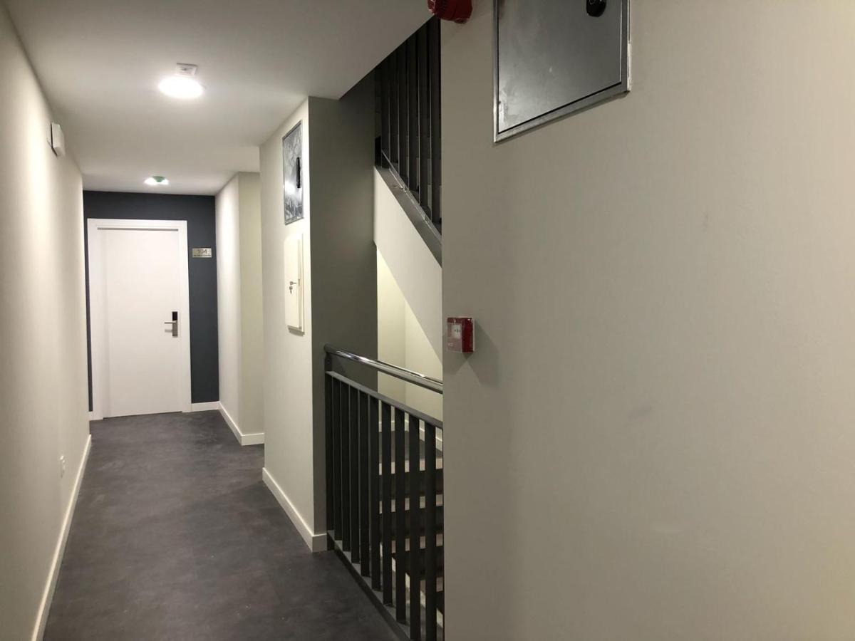 Hotel Alda Estacion 庞特维德拉 外观 照片