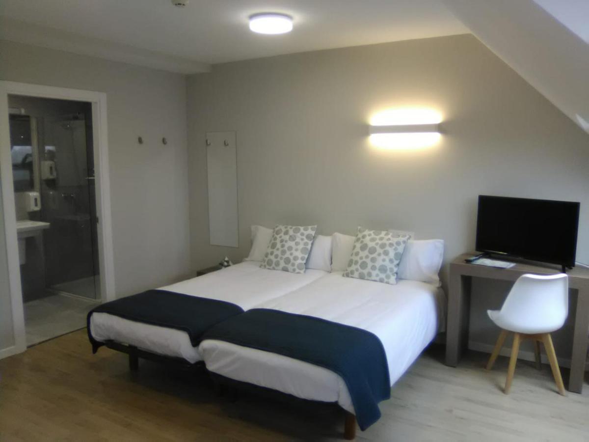 Hotel Alda Estacion 庞特维德拉 外观 照片