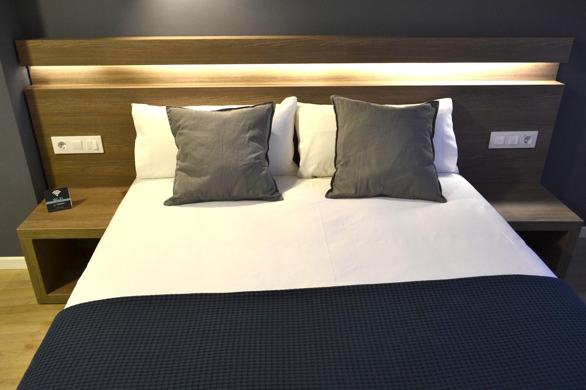 Hotel Alda Estacion 庞特维德拉 外观 照片