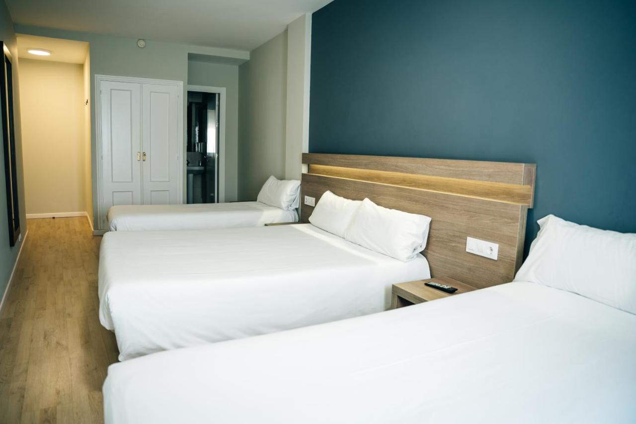 Hotel Alda Estacion 庞特维德拉 外观 照片