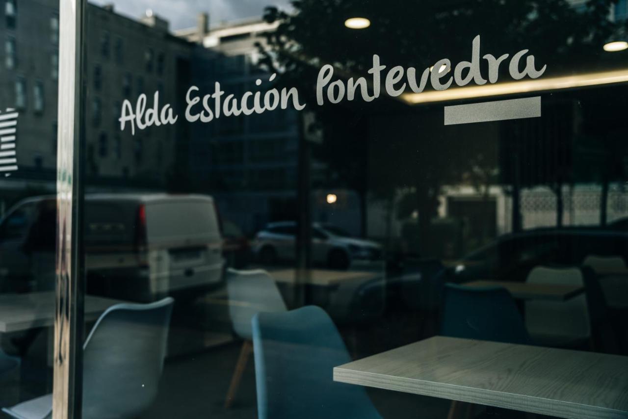 Hotel Alda Estacion 庞特维德拉 外观 照片