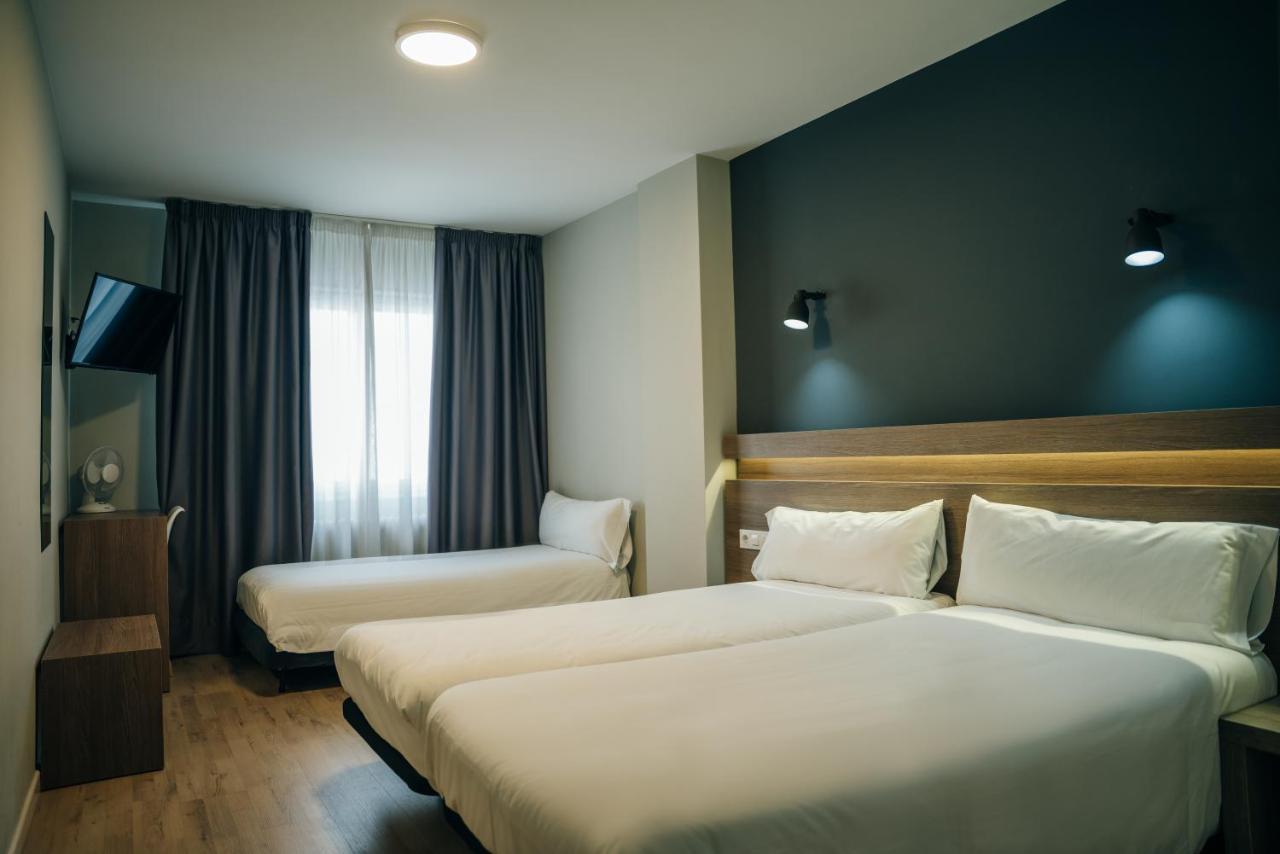 Hotel Alda Estacion 庞特维德拉 外观 照片